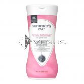 Summer's Eve Simply Sensitive Cleansing Wash 9oz for Sensitive Skin