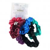 Scunci 6Pcs Scrunchies Mini Satin