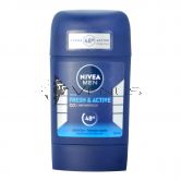 Nivea Deodorant Stick Men Fresh Active 50ml