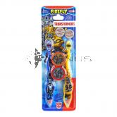 Firefly Toothbrush With Cap Transformers Travel Kit