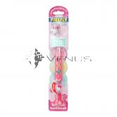 Firefly Toothbrush Light-Up Timer Hello Kitty 1s Soft For 3+ Years Old