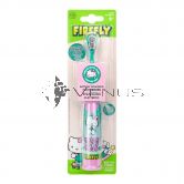 Firefly Toothbrush Battery Powered Hello Kitty For 6+ Years Old