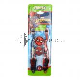 Firefly Toothbrush w/Cap Spiderman Travel Kit 2s