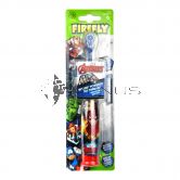 Firefly Toothbrush Battery Powered Marvel Avengers For 6+ Years Old