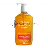 Neutrogena Oil-Free Acne Wash 9.1oz