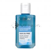 L'Oreal Makeup Remover Eyes 118ml Oil Free