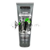 Freeman Gel Mask + Scrub 175ml Polishing Charcoal + Black Sugar