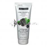 Freeman Deep Cleansing Mud Mask 175ml Charcoal + Black Sugar Detoxify