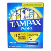 Tampax Pearl Regular 18 Tampons