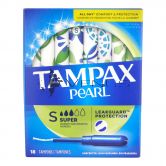Tampax Pearl Super 18 Tampons