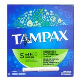 Tampax Super Absorbency 20s