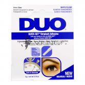 Duo Quick-Set Striplash Adhesive White/Clear 5g