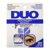 Duo Quick-Set Striplash Adhesive White/Clear 5g