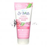 St.Ives Rose Water & Aloe Vera Scrub 6oz Gentle Smoothing