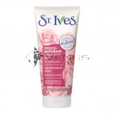 St.Ives Rose Water & Aloe Vera Scrub 6oz Gentle Smoothing