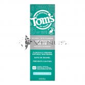 Tom's Of Maine Toothpaste 113g Luminous White Clean Mint