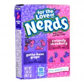 Nestle Nerds Candy Grape & Strawberry Flavors 1.65oz