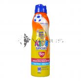 Banana Boat Kids Sports Sunscreen Lotion Spray 170g SPF50+ UVA/UVB