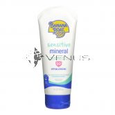 Banana Boat Sensitive Mineral Sunscreen Lotion SPF50+ 100 UVA/UVB 177ml