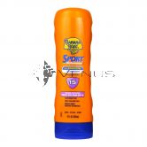 Banana Boat Sport Sunscreen Lotion SPF15 UVA/UVB 236ml