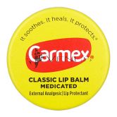 Carmex Classic Lip Balm Medicated Tub 7.5g