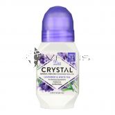 Crystal Deodorant Roll On 66ml Lavender & White Tea Paraben Free