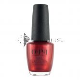 OPI Nail Lacquer 15ml An Affair In Red Square