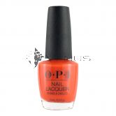 OPI Nail Lacquer 15ml A Red-Vival City
