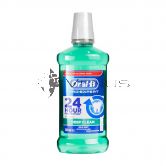 Oral-B Mouthwash Pro-Expert 500ml Deep Clean