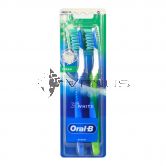 Oral-B Toothbrush 3D White 2s Medium