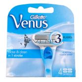 Gillette Venus Dispenser ( 4 Cartridges)