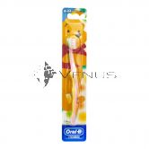 Oral-B Toothbrush Stage 1 Kids 4-24Months Baby Soft Winnie