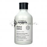 L'Oreal Professionnel Metal Detox Shampoo 300ml