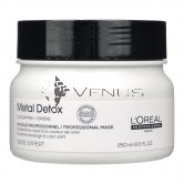 L'Oreal Professionnel Metal Detox Masque 250ml After Color, Balayage Or Bleach