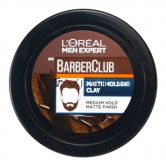 L'Oreal Men Matte Moulding Clay 75ml Barberclub