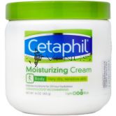 Cetaphil Moisturizing Cream Very Dry, Sensitive Skin 453g