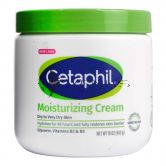 Cetaphil Moisturizing Cream Dry, Sensitive Skin 453g