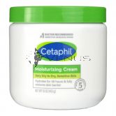 Cetaphil Moisturizing Cream Very Dry, Sensitive Skin 16oz