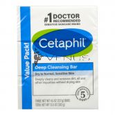 Cetaphil Deep Cleansing Bar 127gx3