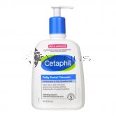 Cetaphil Daily Facial Cleanser Combination To Oily Sensitive Skin 16oz