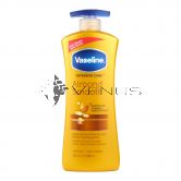 Vaseline Lotion 600ml Almond Smooth