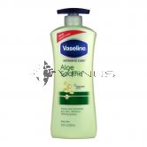 Vaseline Lotion 600ml Total Moisture Aloe Fresh Green