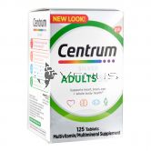 Centrum Silver Adults 50+ Tablets 125s