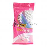 BIC Twin Lady Razor 8s