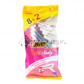 BIC Twin Lady Razor 8s+2s