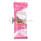 BIC Twin Lady Razor 5s