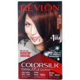 Revlon ColorSilk 3R Dark Auburn 31