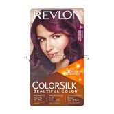 Revlon ColorSilk 34 Deep Burgundy