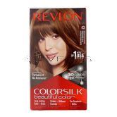 Revlon ColorSilk 4G Medium Golden Brown 43