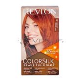 Revlon ColorSilk 45 Bright Auburn